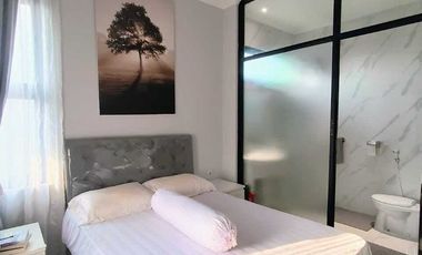 Sewa Rumah Cluster Modern 4 Kamar Tidur di Jati Padang Furnished