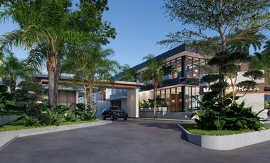 KOMPLEK VILLA PREMIUM with RESORT FACILITIES @SANUR BALI