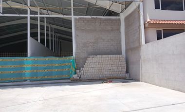 GALPÓN EN RENTA EN IZAMBA. AMBATO