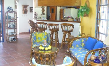 CORONADO / TERRENO FRENTE AL MAR / 2475m2 / $727.00 X M2 / CON CASA