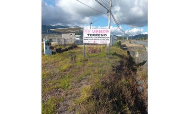 SEA CONFIABLE VENDE TERRENO EN VOLCAN EN PLENA VIA PRINCIPAL