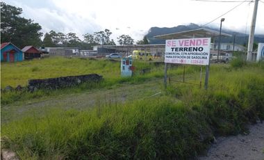 SEA CONFIABLE VENDE TERRENO EN VOLCAN EN PLENA VIA PRINCIPAL