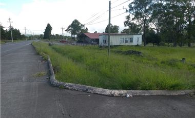 SEA CONFIABLE VENDE TERRENO EN VOLCAN EN PLENA VIA PRINCIPAL