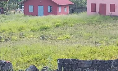 SEA CONFIABLE VENDE TERRENO EN VOLCAN EN PLENA VIA PRINCIPAL