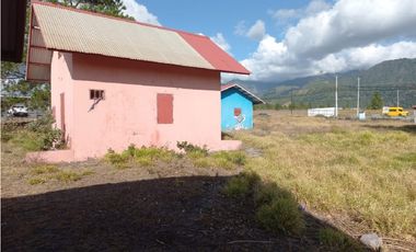 SEA CONFIABLE VENDE TERRENO EN VOLCAN EN PLENA VIA PRINCIPAL