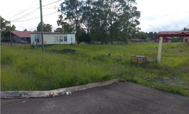 SEA CONFIABLE VENDE TERRENO EN VOLCAN EN PLENA VIA PRINCIPAL