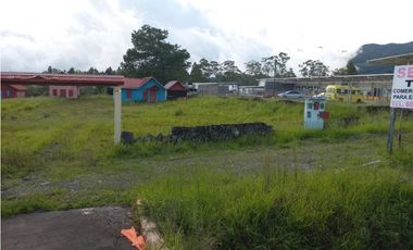 SEA CONFIABLE VENDE TERRENO EN VOLCAN EN PLENA VIA PRINCIPAL