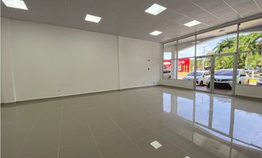 ALBROOK / LOCAL / 75M / DIVISIONES / CON ACABADOS / SOBRE VIA  YH