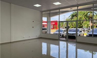 ALBROOK / LOCAL / 75M / DIVISIONES / CON ACABADOS / SOBRE VIA  YH