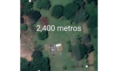 VENDO TERRENO EN LA CHORRERA EL COCO BARRIADA POTRERO GRANDE MTS2400