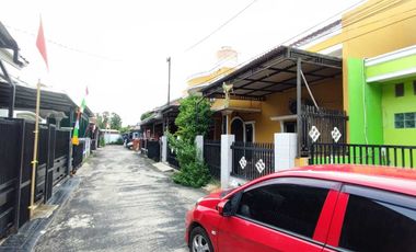 DIJUAL RUMAH SIAP HUNI JALAN H SANUSI KEMUNING PALEMBANG