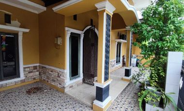 DIJUAL RUMAH SIAP HUNI JALAN H SANUSI KEMUNING PALEMBANG
