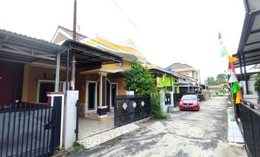 DIJUAL RUMAH SIAP HUNI JALAN H SANUSI KEMUNING PALEMBANG