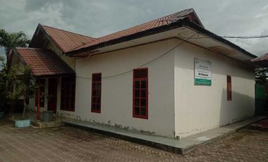 Rumah atau Kantor Strategis – 2.015 m² SHM di Aceh Besar