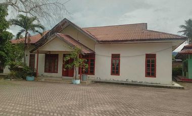 Rumah atau Kantor Strategis – 2.015 m² SHM di Aceh Besar