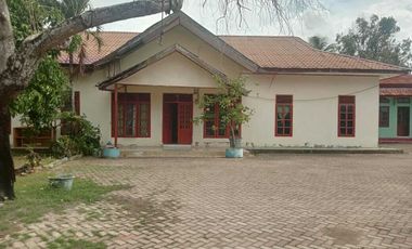 Rumah atau Kantor Strategis – 2.015 m² SHM di Aceh Besar