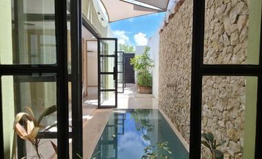 Casa en venta equipada Mérida Yucatán, Conkal