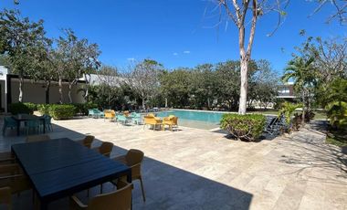 Terreno en venta  Privada Kinish en Cholul, Mérida Yucatán