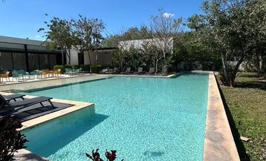 Terreno en venta  Privada Kinish en Cholul, Mérida Yucatán