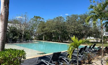 Terreno en venta  Privada Kinish en Cholul, Mérida Yucatán