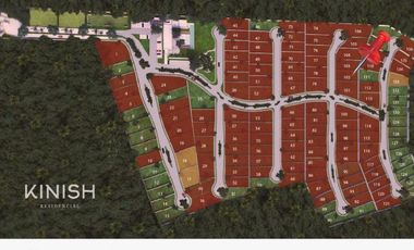 Terreno en venta  Privada Kinish en Cholul, Mérida Yucatán