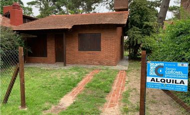 CHALET EN BARRIO NORTE PARA 4 PERSONAS