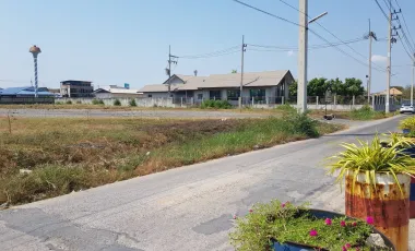 Land for sale in Tha Sai, Samut Sakhon