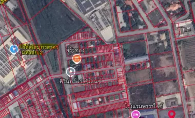 Land for sale in Tha Sai, Samut Sakhon