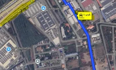 Land for sale in Tha Sai, Samut Sakhon