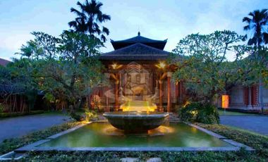 DIJUAL MURAH HOTEL RESORT AKTIF BINTANG 4 PINGGIR PANTAI DI JIMBARAN - BALI