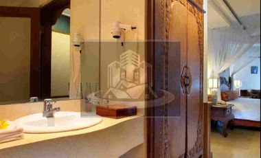 DIJUAL MURAH HOTEL RESORT AKTIF BINTANG 4 PINGGIR PANTAI DI JIMBARAN - BALI