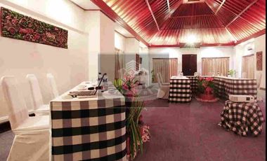 DIJUAL MURAH HOTEL RESORT AKTIF BINTANG 4 PINGGIR PANTAI DI JIMBARAN - BALI