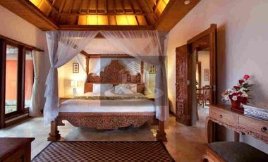 DIJUAL MURAH HOTEL RESORT AKTIF BINTANG 4 PINGGIR PANTAI DI JIMBARAN - BALI