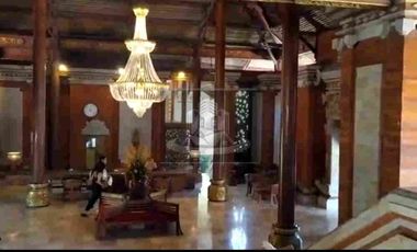 DIJUAL MURAH HOTEL RESORT AKTIF BINTANG 4 PINGGIR PANTAI DI JIMBARAN - BALI