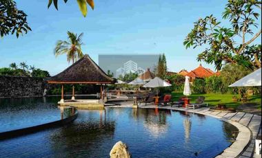 DIJUAL MURAH HOTEL RESORT AKTIF BINTANG 4 PINGGIR PANTAI DI JIMBARAN - BALI