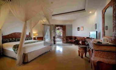 DIJUAL MURAH HOTEL RESORT AKTIF BINTANG 4 PINGGIR PANTAI DI JIMBARAN - BALI