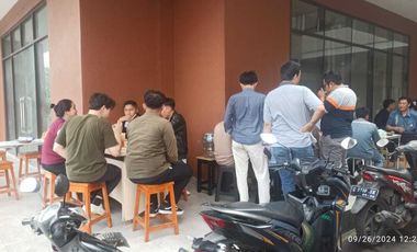 Disewakan Kios Untuk Usaha atau Kantor di Pasar Rebo Jakarta Timur