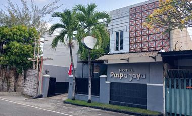 Jual Bangunan Hotel Siap Huni di Pusat Kota Solo, Laweyan