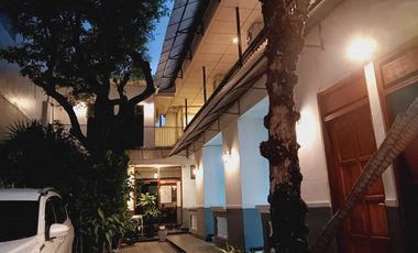 Jual Bangunan Hotel Siap Huni di Pusat Kota Solo, Laweyan