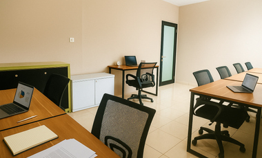 Sewa Ruang Kantor size 9m2-70m2 bisa Kantor, Tiktok Live, Shopee Live