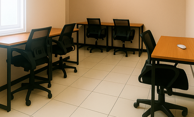 Sewa Ruang Kantor size 9m2-70m2 bisa Kantor, Tiktok Live, Shopee Live