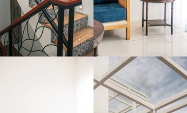 Dijual Rumah baru ada kolam renang di dago pakar resort bandung