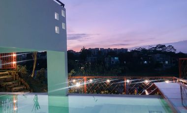 Dijual Rumah baru ada kolam renang di dago pakar resort bandung