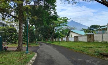 Super Murah Kavling di Rancamaya Golf Estate Bogor