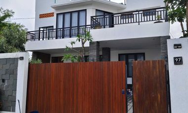 luxury villa di nusa dua dharmawangsa kampial ,view laut, GWK