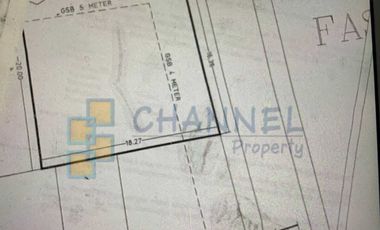 Jual kavling Tanah Hoek Jalan Lebar Nusa Loka BSd