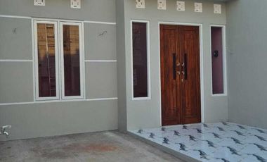 RUMAH MINIMALIS HARGA MURAH 200 jt-anLT 80 m²