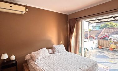 Rumah 2 lantai di Komplek Pondok Mas Baros, dekat exit tol, SHM