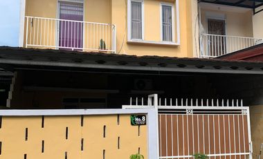 Rumah indah 2 lantai 3 kamar tidur dan 1 kamar mandi free design