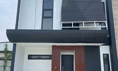 Jual Rumah Minimalis Modern di Villa Edelweis, Kartasura